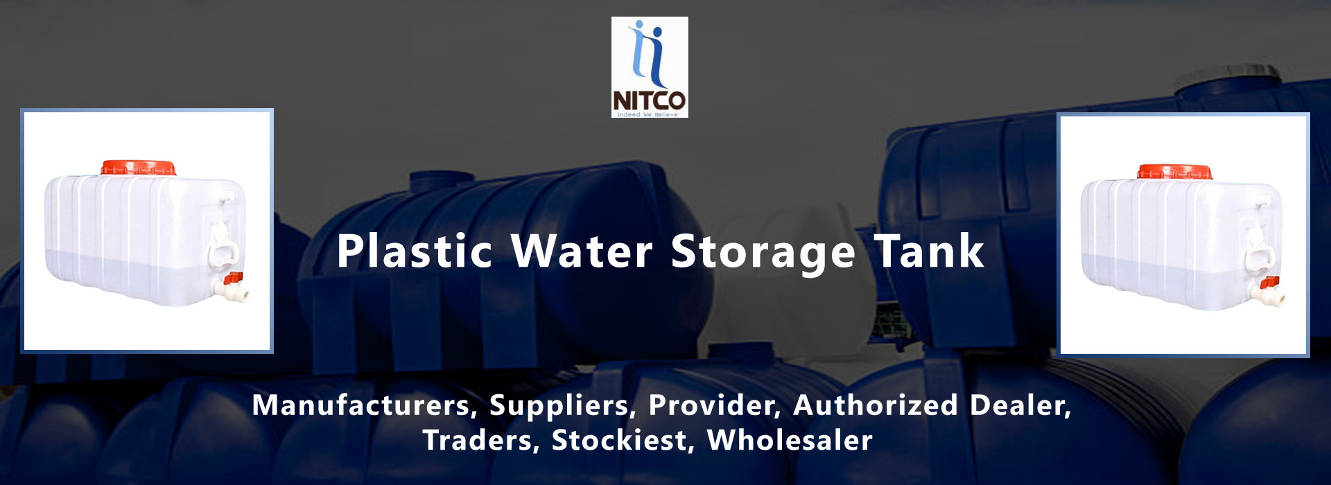 plastic water storage tank manufacturers